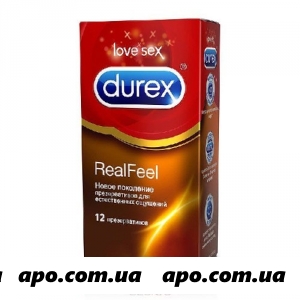 Дюрекс презерватив real feel n12