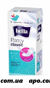 Белла panty classic прокладки ежед n20 