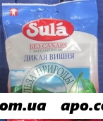 Леденцы sula б/сахара 60,0 /дикая вишня/