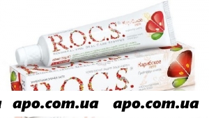 Рокс /rocs/ зубная паста грейпфрут и мята 74гр