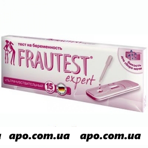 Тест д/опр беременности frau test /кассета+пипетка