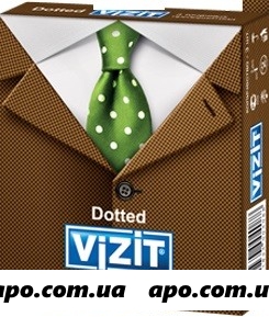 Презерватив vizit dotted точечные n3