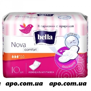 Белла nova komfort прокладки впит air softiplait n10