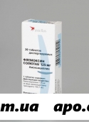 Флемоксин солютаб 0,125 n20 табл диспер