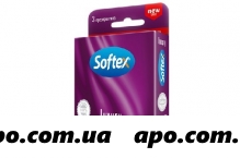 Презервативы softex тонкие amor thin n3