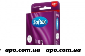 Презервативы softex тонкие amor thin n3