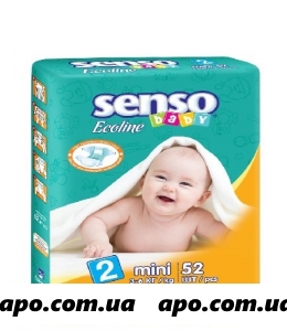 Senso baby ecoline mini 3-6кг n52