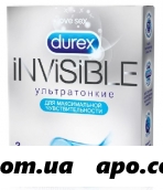 Дюрекс презерватив invisible n3