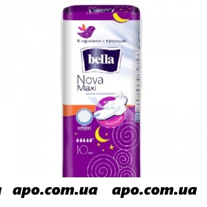 Белла nova maxi прокладки впит air softiplait n10