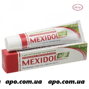 Мексидол дент зубная паста fito 65,0
