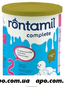 Ронтамил 2 complete смесь молочная сухая 400,0 /6-12мес