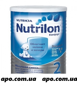 Нутрилон-2 комфорт сух смесь дет400,0