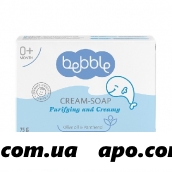 Bebble cream-soap крем-мыло твердое 75г