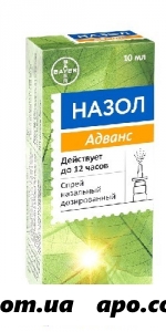 Назол адванс 0,025мг/доза 10мл флак спрей назал