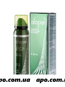 Алопель (Alopel) Пена для волос против алопеции, 100 мл 1 шт