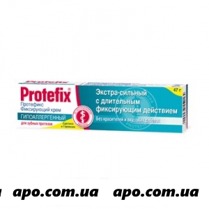 Протефикс крем фиксир гипоаллерген 40,0