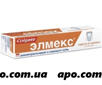 Элмекс зубн/паста защита от кариеса 75мл