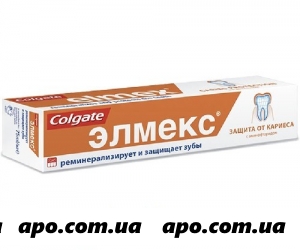 Элмекс зубн/паста защита от кариеса 75мл