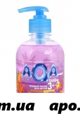 Aqa baby жидкое мыло д/детей тайна морских глубин 300мл