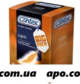 Контекс презерватив lights особо тонкие n18