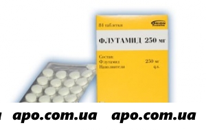 Флутамид 0,25 n84 табл /орион