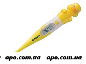 Термометр wt-06 электр утенок детск гибкий након