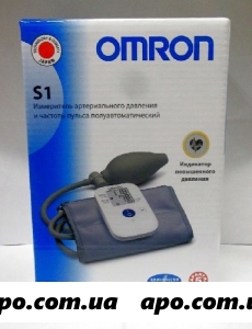 Тонометр omron s1 цифровой п/автомат