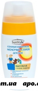  молочко-спрей солнцезащитное детское spf-30 100мл