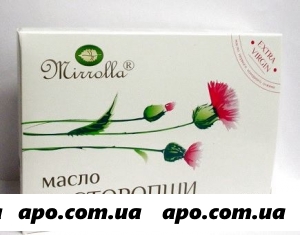 Масло расторопши миролла 0,3 n200 капс