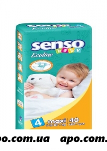 Senso baby ecoline maxi 7-18кг n40