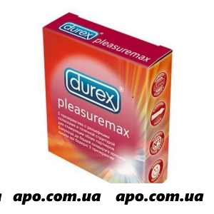 Дюрекс презерватив pleasuremax n3