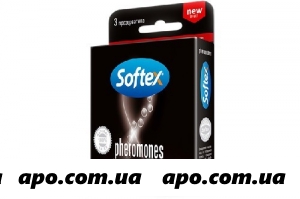 Презервативы softex б/цветные amor nature n3 /черн/