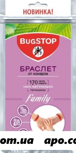 Багстоп браслет от комаров family n3