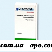 Атимос 12мкг/доза 120доз флак аэрозоль д/инг