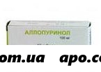 Аллопуринол 0,1 n50 табл /органика/