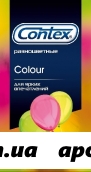 Контекс презерватив colour разноцв n12