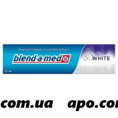 Бленд-а-мед зубная паста 3д вайт трехмерное отбеливание 100мл