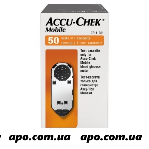 Тест-кассета accu-chek mobile n50