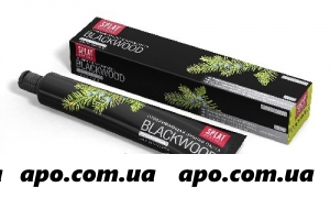 Сплат зубная паста special blackwood/чер дерев75мл