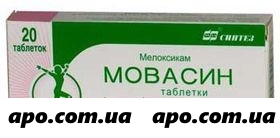 Мовасин 0,0075 n20 табл