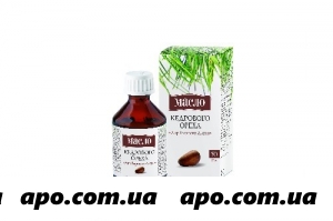Кедровое масло дар горного алтая 50мл инд/уп