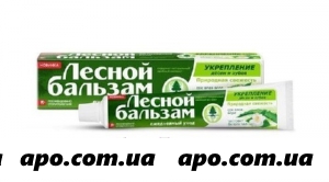 Лесной бальзам зубная паста ежедн уход/алоэ вера/бел чай/ 75мл