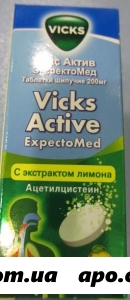 Викс актив экспектомед 0,2 n10 шип табл/лимон