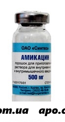 Амикацин 0,5 n50 флак пор в/в в/м