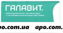Галавит 100мг №10 свечи