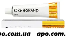 Скиноклир, гель для наружного применения 15% 30 г