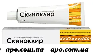 Скиноклир, гель для наружного применения 15% 30 г