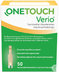 Тест-полоски One Touch Verio 100 шт.